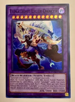 Lunalight Liger Dancer - DUAD-EN030 - Super Rare - 1st Edition - Yugioh - Image 1