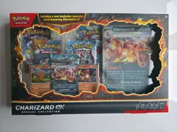 Pokemon TCG Charizard ex Special Collection Box – Brand New & Factory Sealed - Image 1