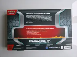 Pokemon TCG Charizard ex Special Collection Box – Brand New & Factory Sealed - Image 3