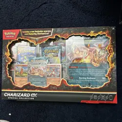 Pokemon TCG Charizard ex Special Collection Box – Brand New & Factory Sealed - Image 1