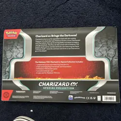 Pokemon TCG Charizard ex Special Collection Box – Brand New & Factory Sealed - Image 2