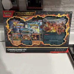 Pokemon TCG Charizard EX Special Collection Box Brand New Sealed - Image 1