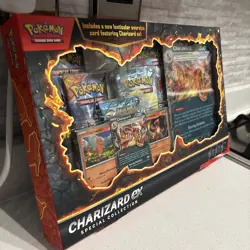 Pokemon TCG Charizard EX Special Collection Box Brand New Sealed - Image 3