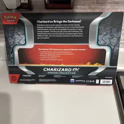 Pokemon TCG Charizard EX Special Collection Box Brand New Sealed - Image 4