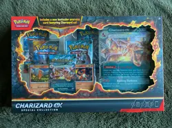 Pokemon TCG Charizard ex Special Collection Box – Brand New & Factory Sealed - Image 1