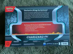 Pokemon TCG Charizard ex Special Collection Box – Brand New & Factory Sealed - Image 2