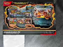 Pokemon TCG: Charizard Ex Special Collection Box New & Sealed - Image 1