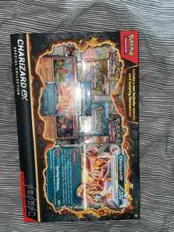 Pokemon TCG Charizard EX Special Collection Box Brand New Sealed - Image 1