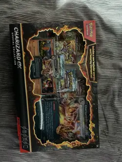 Pokemon TCG Charizard EX Special Collection Box Brand New Sealed - Image 2