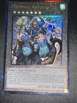 1ST EDITION (PUR) MERMAIL ABYSSGAIOS 2020 RA04-EN065 YUGIOH (NM) - Image 1