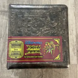 Ultra Pro Deck-Byndr (1995) Card Storage Copper CCG TCG MTG Factory Sealed - Image 1