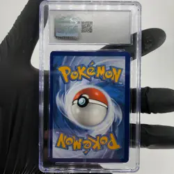CGC 9 Pokemon Card Riolu 215/198 Illustration Rare Scarlet English Karte [9] - Image 2