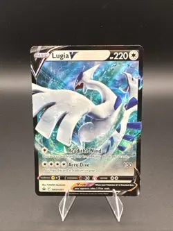 Lugia V SWSH301 SWSH: Sword & Shield Promo Cards Holo - Image 1