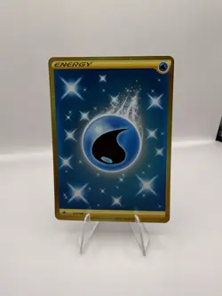 Pokemon Water Energy Secret Rare Holo Swsh06 Chilling Reign 231/198 Card NM - Image 1