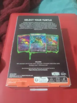 MTG Teenage Mutant Ninja Turtles Commander Deck Turtle Power! - Image 2
