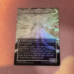 Venat, Heart Of Hydaelyn Borderless Foil, MTG Single, FIN 0329 Rare NM - Image 2