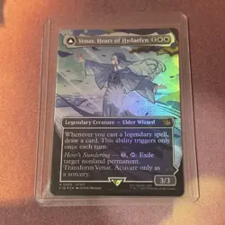 Venat, Heart Of Hydaelyn Borderless Foil, MTG Single, FIN 0329 Rare NM - Image 3