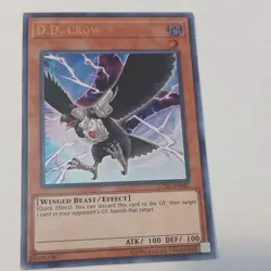 | Yugioh D.D. Crow LCKC-EN081 1st Edition Ultra Rare NM 🔥 | - Image 1
