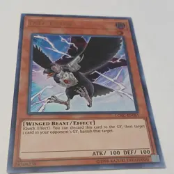| Yugioh D.D. Crow LCKC-EN081 1st Edition Ultra Rare NM 🔥 | - Image 2