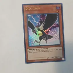| Yugioh D.D. Crow LCKC-EN081 1st Edition Ultra Rare NM 🔥 | - Image 3