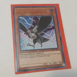 | Yugioh D.D. Crow LCKC-EN081 1st Edition Ultra Rare NM 🔥 | - Image 5