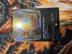 Adagia, Windswept Bastion (Borderless) Edge of Eternities Foil - Image 1