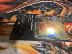 Adagia, Windswept Bastion (Borderless) Edge of Eternities Foil - Image 2