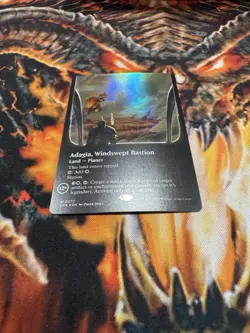 Adagia, Windswept Bastion (Borderless) Edge of Eternities Foil - Image 5