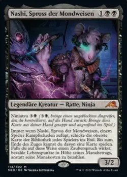 Nashi, Spross der Mondweisen / Moon Sage's Scion - KAMIGAWA - deutsch (nm +) - Image 1