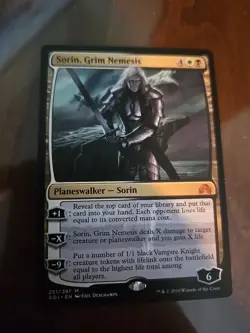 Sorin, Grim Nemesis Shadows over Innistrad Regular - Image 1