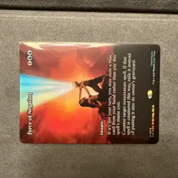Force Of Negation TLE #0013 Borderless Foil SUPER RARE!!!! - Image 2