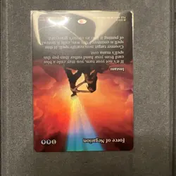 Force Of Negation TLE #0013 Borderless Foil SUPER RARE!!!! - Image 3