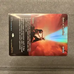Force Of Negation TLE #0013 Borderless Foil SUPER RARE!!!! - Image 4