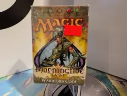 2008 Magic The Gathering (MTG) Morningtide Warriors Code Theme Deck *NEW-SEALED* - Image 1