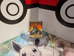 2008 Magic The Gathering (MTG) Morningtide Warriors Code Theme Deck *NEW-SEALED* - Image 2