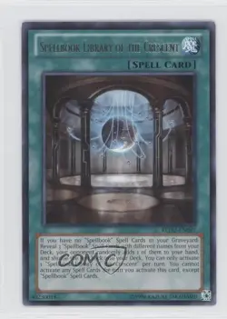 Spellbook Library of the Crescent Unlimited YuGiOh Return Duelist #REDU-EN087 - Image 1