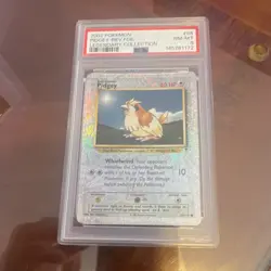 Pokemon Pidgey Legendary Collection 85/110 Reverse Holo PSA 8 2002 English - Image 1