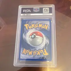 Pokemon Pidgey Legendary Collection 85/110 Reverse Holo PSA 8 2002 English - Image 2