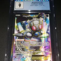 Pokemon Magearna EX Full Art 110/114 Steam Siege Holo Ultra Rare CGC 9 - Image 1