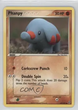 Phanpy Pokemon EX Deoxys #69 2005 - Image 1