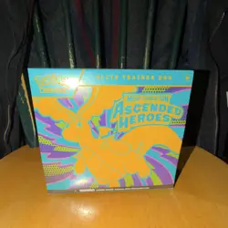 Pokemon TCG Mega Evolution Ascended Heroes Elite Trainer Box Dragonite Zekrom - Image 1
