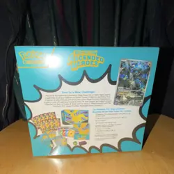 Pokemon TCG Mega Evolution Ascended Heroes Elite Trainer Box Dragonite Zekrom - Image 4