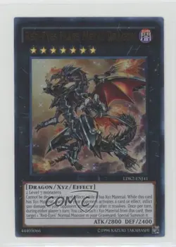 Red-Eyes Flare Metal Dragon (UR) YuGiOh Legendary Decks II - Collector's Set - Image 1