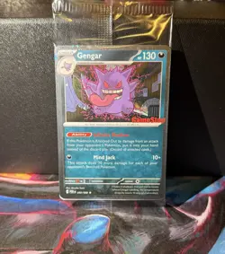 Pokemon TCG Gengar GameStop Promo 050/088 Perfect Order English - Image 1
