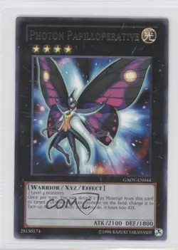 Photon Papilloperative Unlimited YuGiOh Galactic Overlord #GAOV-EN044 - Image 1