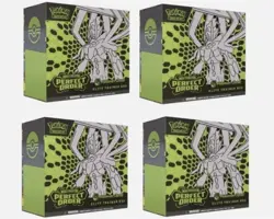 Pokemon Center Perfect Order Elite Trainer Box ETB x4 - Image 2