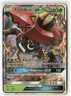 Pokemon Tapu Bulu GX SM32 Holofoil SM Promos Promo - Image 1