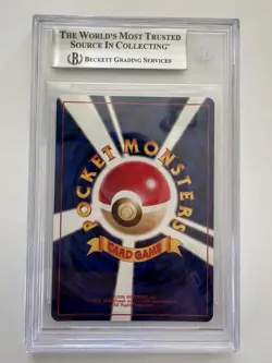 Pokemon Japanese Koga’s Ditto #132 Holo Rare - 1999 Gym Challenge BGS 9 MINT!! - Image 2