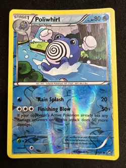 Pokemon TCG - Furious Fists - Poliwhirl 16/111 Reverse Holo - Image 1