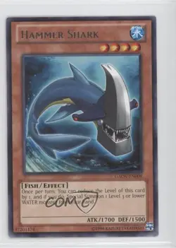 Hammer Shark Unlimited YuGiOh Galactic Overlord #GAOV-EN008 - Image 1